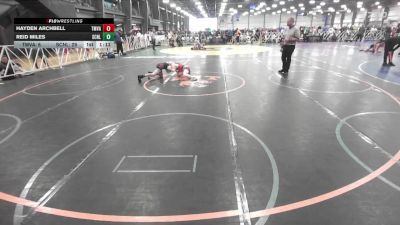 105 lbs Round 2 (10:45am Saturday) - Hayden Archbell, Team VA/USA vs Reid Miles, Scorpions