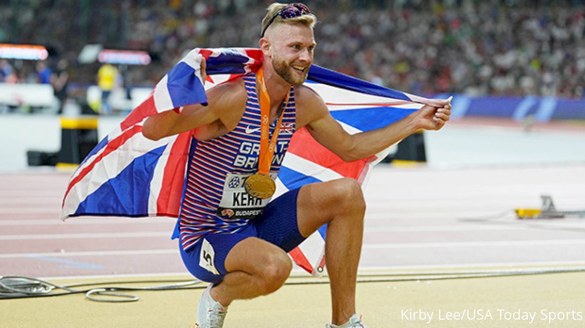 Josh Kerr Storms To His First World 1,500m Title After Epic Kick