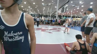 79 lbs Rr Rnd 2 - Dominic Antonelli, Malvern Youth Club - EL vs Westin Deshong, TNWC - EL