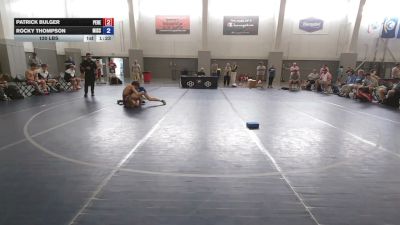 120 lbs Patrick Bulger, Pennsylvania Red vs Rocky Thompson, Missouri