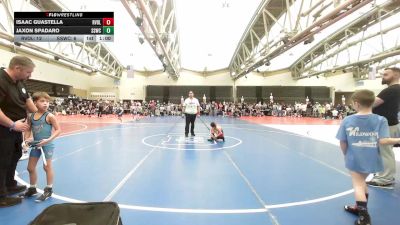 56 lbs Rr Rnd 5 - Isaac Guastella, Revival Blue K-3 vs Jaxon Spadaro, South Side K3