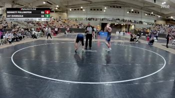 190 lbs Semis (4 Team) - Jay Eversole, Lakeway Christian Academy vs Bennett Fullington, Battle Ground Academy