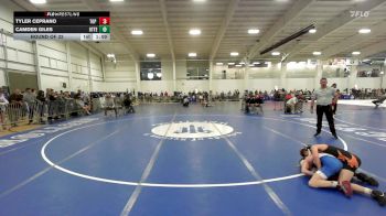 100 lbs Round Of 32 - Tyler Ceprano, Top Flight Wrestling Academy vs Camden Giles, Otter Valley Brandon