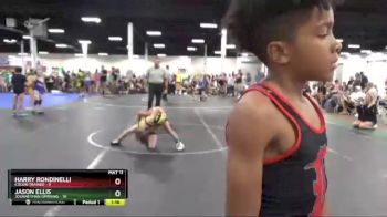 68 lbs Finals (2 Team) - Harry Rondinelli, Colon Trained vs Jason Ellis, Journeyman Uprising