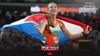 Femke Bol DOMINATES World Championship 400m Hurdles