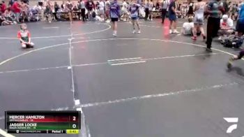 92 lbs Finals (8 Team) - Mercer Hamilton, Untouchables vs Jagger Locke, Ragin Raisins WC
