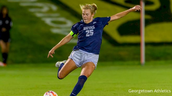 How To Watch: Georgetown Women's Soccer Vs. Virignia Tech