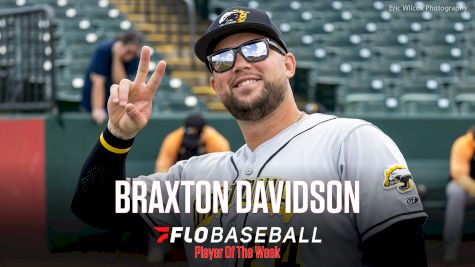 FloBaseball Player Of The Week: Gastonia's Braxton Davidson