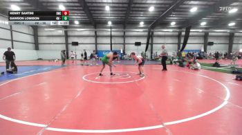148 lbs Rr Rnd 9 - Henry Santini, DoughBoy WC - BHS vs Dawson Lomison, 4M - BHS