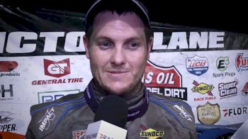 Ricky Thornton Jr. Reacts To Record Breaking 16th Lucas Oil Late Model Win Of 2023