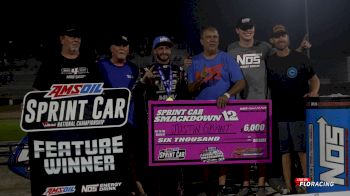 Justin Grant Begins USAC Smackdown Title Quest With Thursday Win