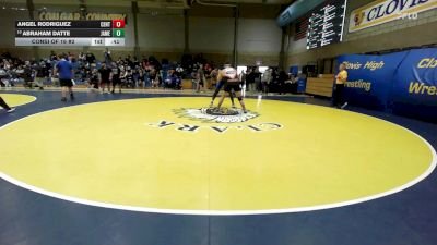 288 lbs Consi Of 16 #2 - Angel Rodriguez, Centennial Corona vs Abraham Datte, James Monroe