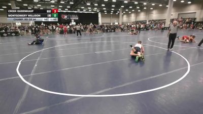 157 lbs Champ. Rd Of 64 - Montgomery Willison, Legacy Wrestling Center vs Croix Gudenkauf, Mission Athletics