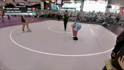 140 lbs Cons. Round 2 - Ariel Garcia, El Paso Enforcers Wrestling Club vs Joseph Griffis, Texasports Wrestling
