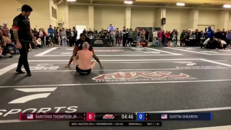 Santonio Thompson Jr vs Dustin Shearon 2025 ADCC Charlotte Open