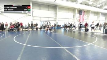 157 lbs Champ. Round 2 - Gus Higgins, Mountain View vs Ryan Everhart, Cherokee Trail