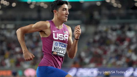 Favorites Advance In Men's 800m And 5,000m At World Championships