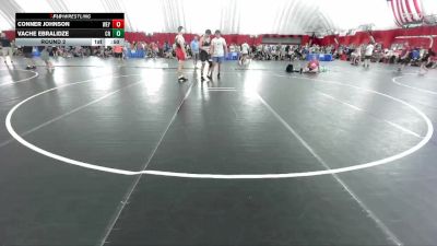 178-184 lbs Round 2 - Conner Johnson, Weyauwega-Fremont vs Vache Ebralidze, Coon Rapids