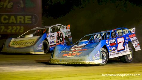 Ross Robinson Salvages Respectable Finish In Georgetown Speedway Homecoming