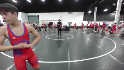 110 lbs Barry Ritter Jr., Oklahoma Blue vs Liam Walbourn, Missouri Blue