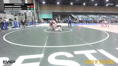 182 lbs Consolation - Benjamin Johansen, Askeo International Matclub vs Maximus Rodriguez, Hot Shots Wrestling