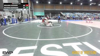 182 lbs Consolation - Benjamin Johansen, Askeo International Matclub vs Maximus Rodriguez, Hot Shots Wrestling