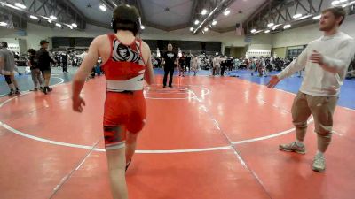 106 lbs Rr Rnd 7 - Eli McFarland, Mat Assassins Red - MSE vs Yusuf Konte, Warhawks Wrestling Inc. - MSE