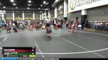 155 lbs Round 2 (6 Team) - Isabell Kluver, Doomsday vs Cali Dupree, Missouri Gold