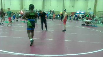 165 lbs Consolation - Daniel Marrie, Colosseum Wrestling vs Adonis Severe, Youth Impact Center Wrestling Club