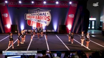 Just Cheer All Stars - Illusion Cats [2026 L1.1 Youth - PREP Day 1] 2026 NCA Toms River Classic