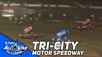 Highlights | 2023 Tezos All Star Sprints at Tri-City Motor Speedway