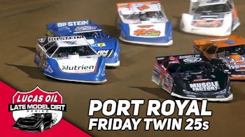 Highlights | 2023 Lucas Oil Rumble by the River Friday Prelim at Port Royal Speedway
