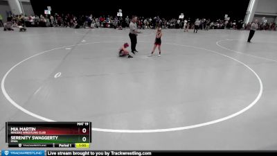 59-63 lbs Round 3 - Mia Martin, Ringers Wrestling Club vs Serenity Swaggerty, Iowa