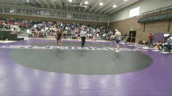 190 lbs Quarterfinal - Joel Williams, Glenrock vs Noah Ibarra, Torrington
