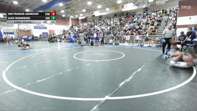 113 lbs Cons. Round 1 - Jon Francis Asuncion, Otay Ranch vs Alex Rodriguez, La Habra