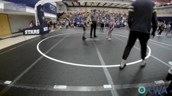 61 lbs Rr Rnd 3 - Bexley Leisinger, Choctaw Ironman Youth Wrestling vs Dayton Rice, Standfast