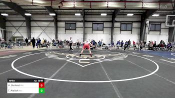 197 lbs Consi Of 16 #2 - Hayden Garland, Bridgewater vs Trevion Atallah, New England College