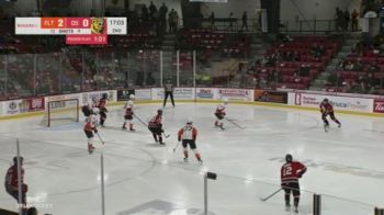 Pierce Mbuyi Puts Owen Sound On The Board With Power-Play Tally