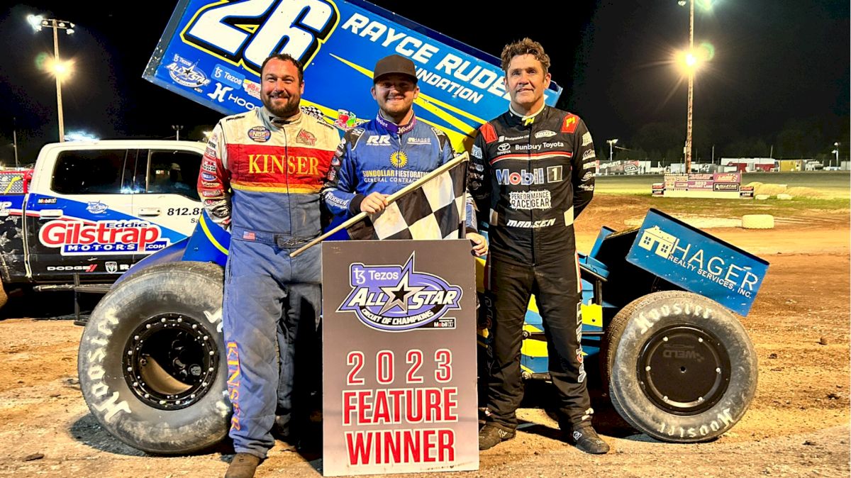 Zeb Wise Goes Back-To-Back With All Star Sprints At Tri-City