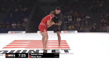 Match Breakdown: Nicky Ryan Talks Technique From His QUINTET Match In Japan
