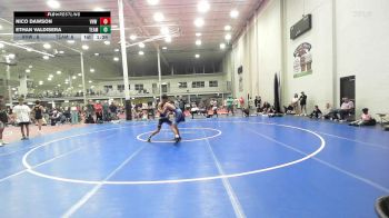 115 lbs Rr Rnd 1 - Nico Dawson, VHW Red - HSC vs Ethan Valdisera, Team Diamond Fish - HSC