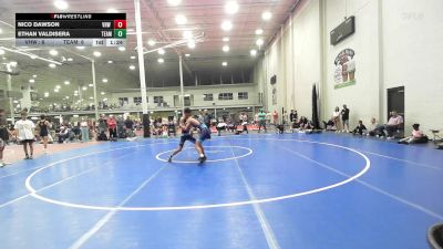 115 lbs Rr Rnd 1 - Nico Dawson, VHW Red - HSC vs Ethan Valdisera, Team Diamond Fish - HSC