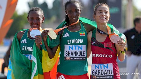 Ethiopia's Amane Beriso Wins Women's World Marathon Title