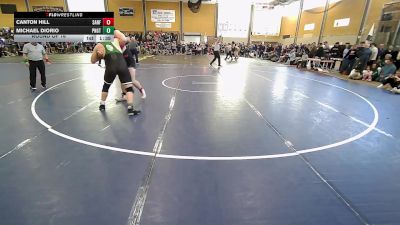 215 lbs Round Of 16 - Canton Hill, Sanford vs Michael Diorio, Ponaganset