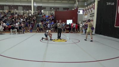 126 lbs Round Of 16 - Wilson Jamison, Christian Brothers vs Bennett Cummings, Pace Academy