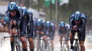 DSM-Firmenich Earns Win On Stage 1 Of  2023 Vuelta a España Amid Rain