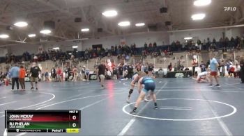 105 lbs Champ. Round 1 - John McKay, Michigan Premier vs RJ Phelan, Lake Gibson