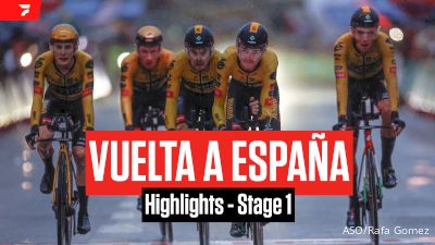 Highlights: 2023 Vuelta a España Stage 1