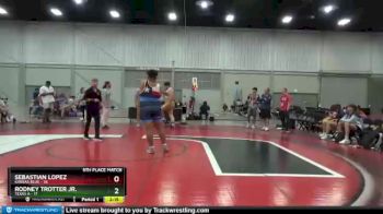 285 lbs Placement Matches (8 Team) - Sebastian Lopez, Kansas Blue vs Rodney Trotter Jr., Texas A