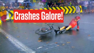 Crashes Mar Vuelta a España 2023 Start